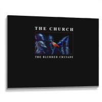 The Church The Blurred Crusade 1 Metal Print Horizontal | Artistshot