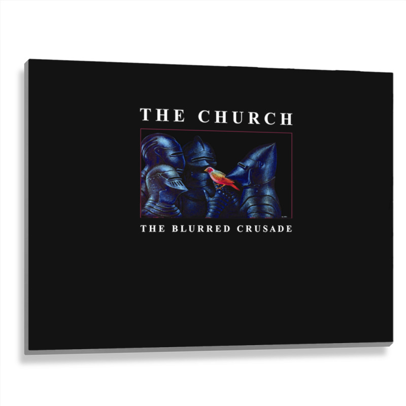 The Church The Blurred Crusade 1 Metal Print Horizontal | Artistshot