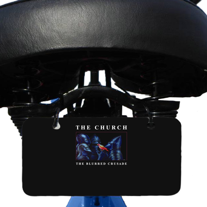 The Church The Blurred Crusade 1 Bicycle License Plate | Artistshot