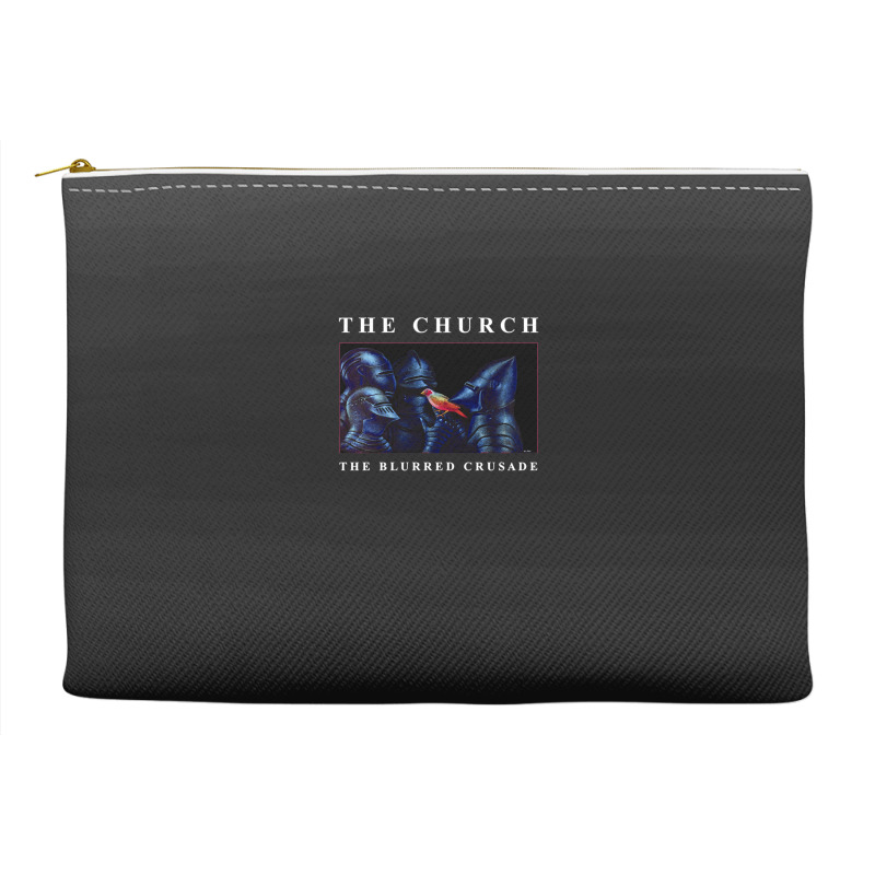 The Church The Blurred Crusade 1 Accessory Pouches | Artistshot