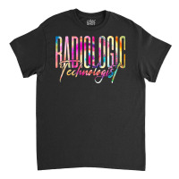 Funny Radiologic Technologist Retro Radiology X Ray Rad Tech Long Slee Classic T-shirt | Artistshot