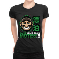 Bank Your Damn Motes Ladies Fitted T-shirt | Artistshot