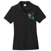 Bank Your Damn Motes Ladies Polo Shirt | Artistshot