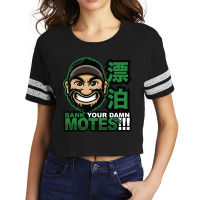 Bank Your Damn Motes Scorecard Crop Tee | Artistshot