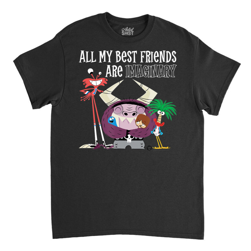 Foster's Home For Imaginary Friends Imaginary Friends Classic T-shirt by ngodieutrinh | Artistshot