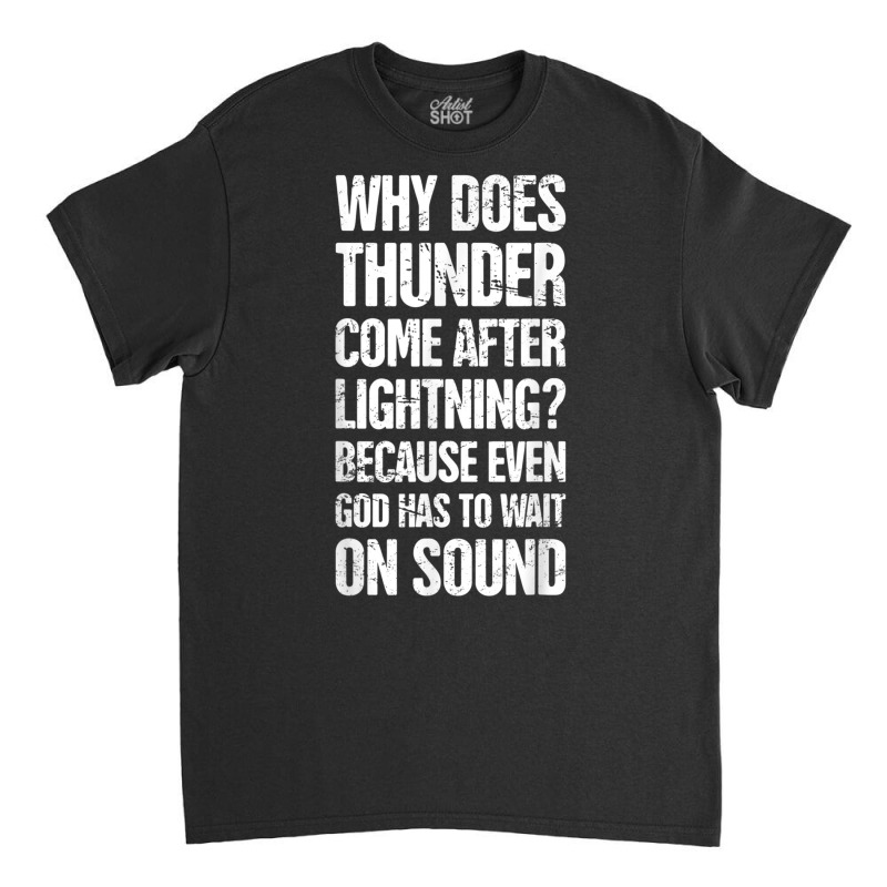 Distressed Theater & Stage Lighting Ld  Lighting Designer T Shirt Classic T-shirt by cm-arts | Artistshot