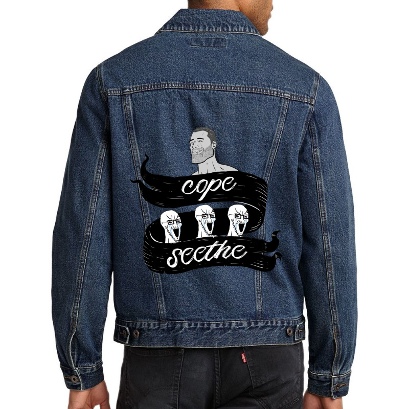 Cope Seethe Men Denim Jacket | Artistshot