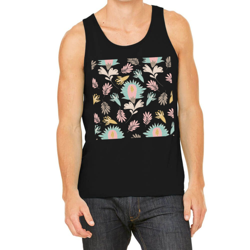 Batik Flower Pattern Tank Top | Artistshot