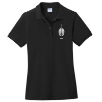 Geometric Helm Of Xiv Ladies Polo Shirt | Artistshot