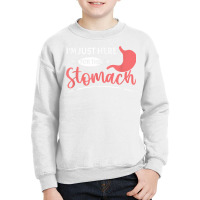 Bariatric Surgery Gastric Surgery Gastric Sleeve T Shirt Youth Sweatshirt | Artistshot