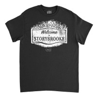 Once Upon A Time Welcome To Storybrooke Long Sleeve T Shirt Classic T-shirt | Artistshot