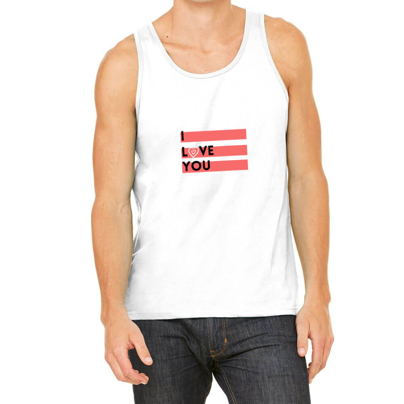 Confession Love For Valentine Day Tank Top by Kiarra's Art | Artistshot