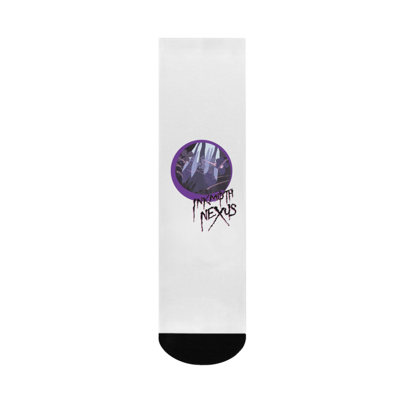 Inkmoth Nexus Get Infected Crew Socks | Artistshot