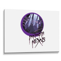 Inkmoth Nexus Get Infected Metal Print Horizontal | Artistshot