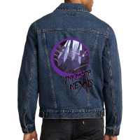 Inkmoth Nexus Get Infected Men Denim Jacket | Artistshot