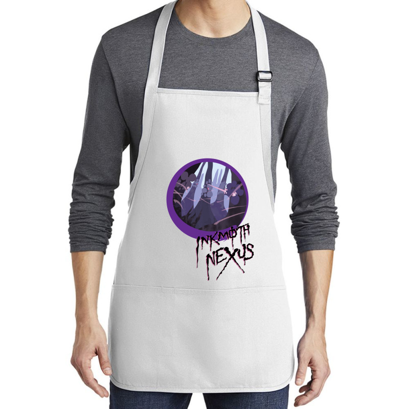 Inkmoth Nexus Get Infected Medium-length Apron | Artistshot