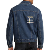 I Deliver Delivery Driver Men Denim Jacket | Artistshot