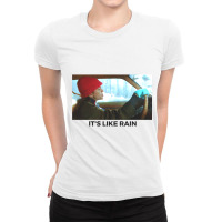 Ironic Ladies Fitted T-shirt | Artistshot