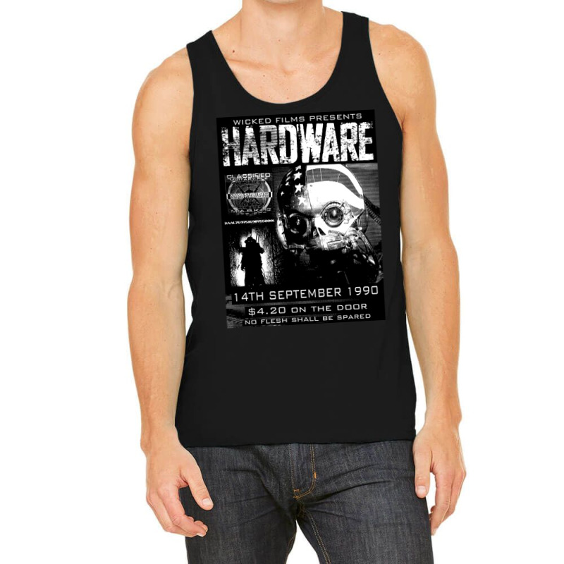 Hardware, The Hardware, Hardware Art, Hardware Vintage, Hardware Paint Tank Top | Artistshot