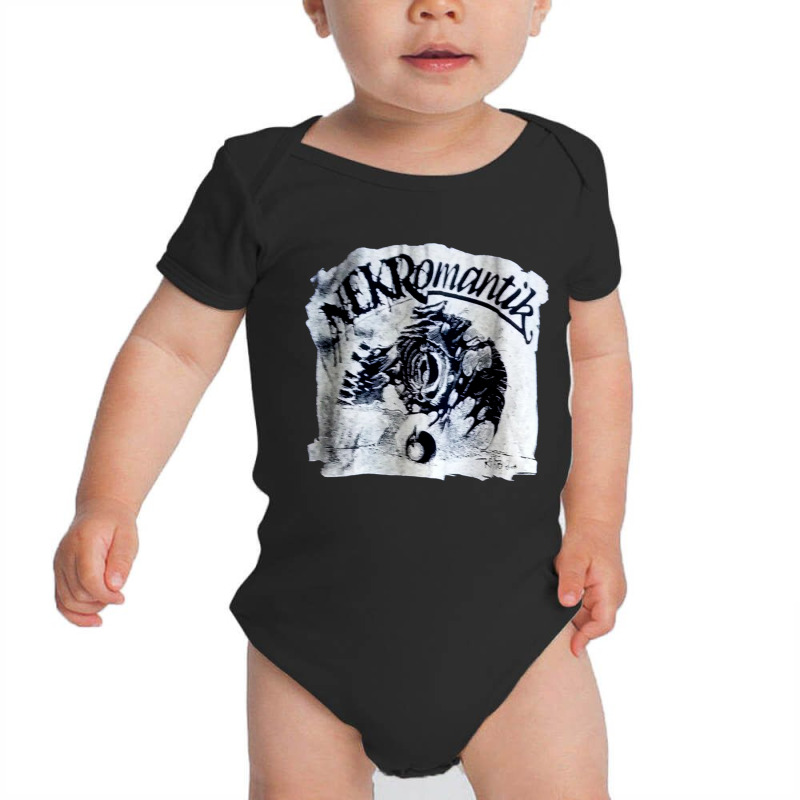 Nekromantik Ultra, Nekromantik Ultra Vintage, Nekromantik Ultra Art, N Baby Bodysuit by SHJMCNS | Artistshot