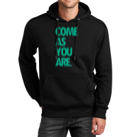 Come As You Are - Blue Unisex Hoodie | Artistshot