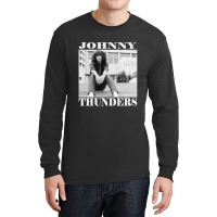 Black Johnny Thunders Classic Long Sleeve Shirts | Artistshot