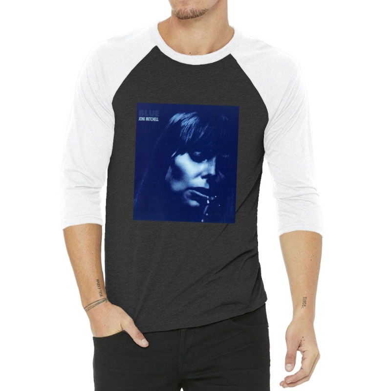 Convince Catchy Lyrics With Emotion Humor Mitchell Bluecool Gift 3/4 Sleeve Shirt | Artistshot