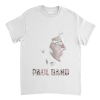 Paul Dano Face Classic T-shirt | Artistshot