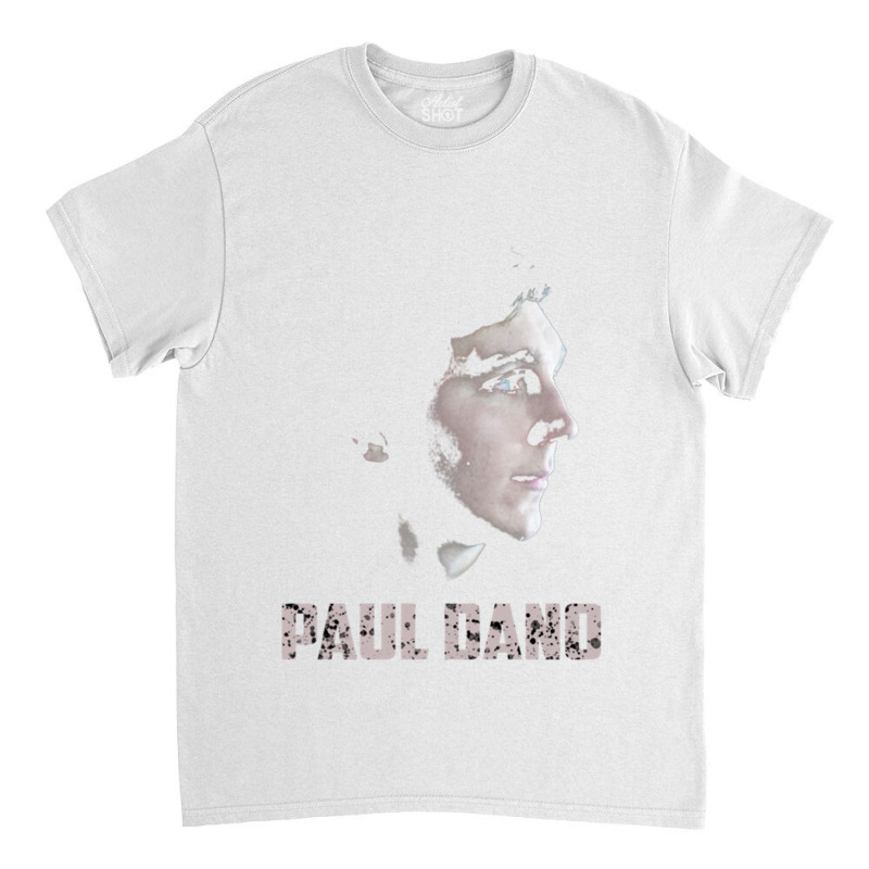 Paul Dano Face Classic T-shirt by cm-arts | Artistshot