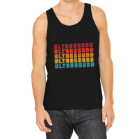 Retro Ultrasound Technologist Vintage Distressed Tank Top | Artistshot