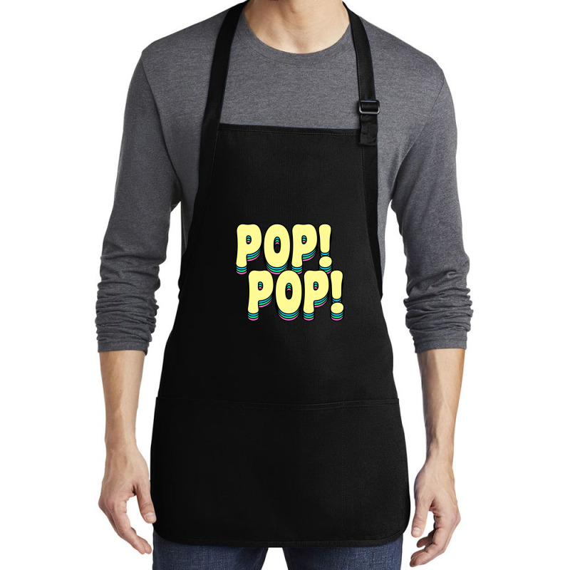 Pop Pop Community 1 Medium-length Apron | Artistshot