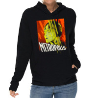 Mens Metropolis 1927 Movie Poster Lightweight Hoodie | Artistshot