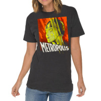 Mens Metropolis 1927 Movie Poster Vintage T-shirt | Artistshot