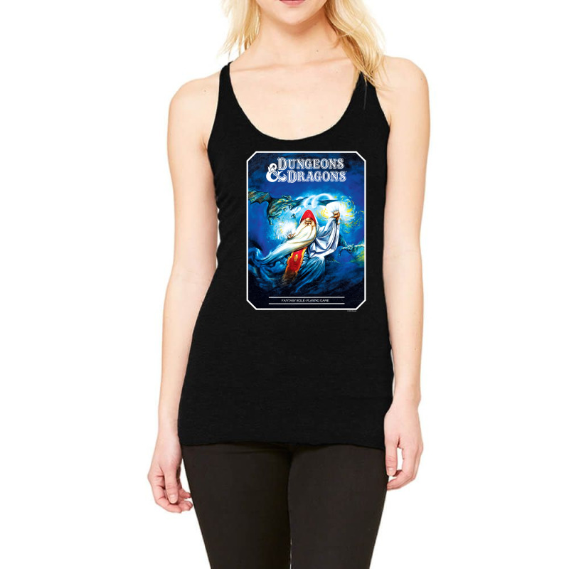 Dungeons & Dragons Vintage Advanced Player's Handbook Racerback Tank by hotoancuong | Artistshot