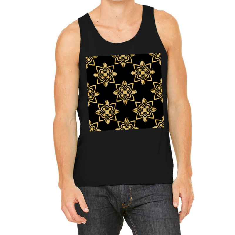 Indonesian Batik Pattern Tank Top | Artistshot