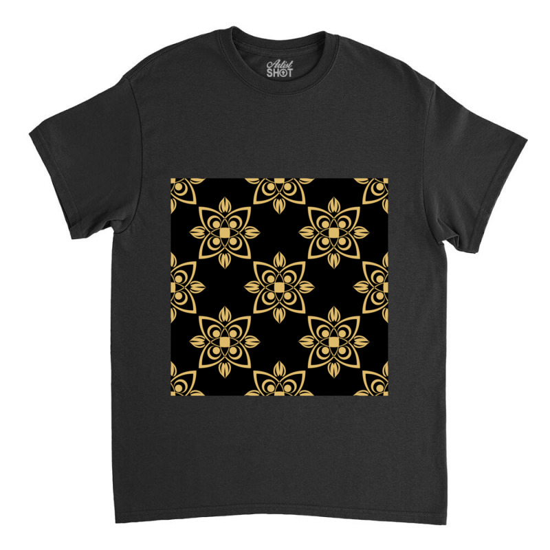 Indonesian Batik Pattern Classic T-shirt | Artistshot