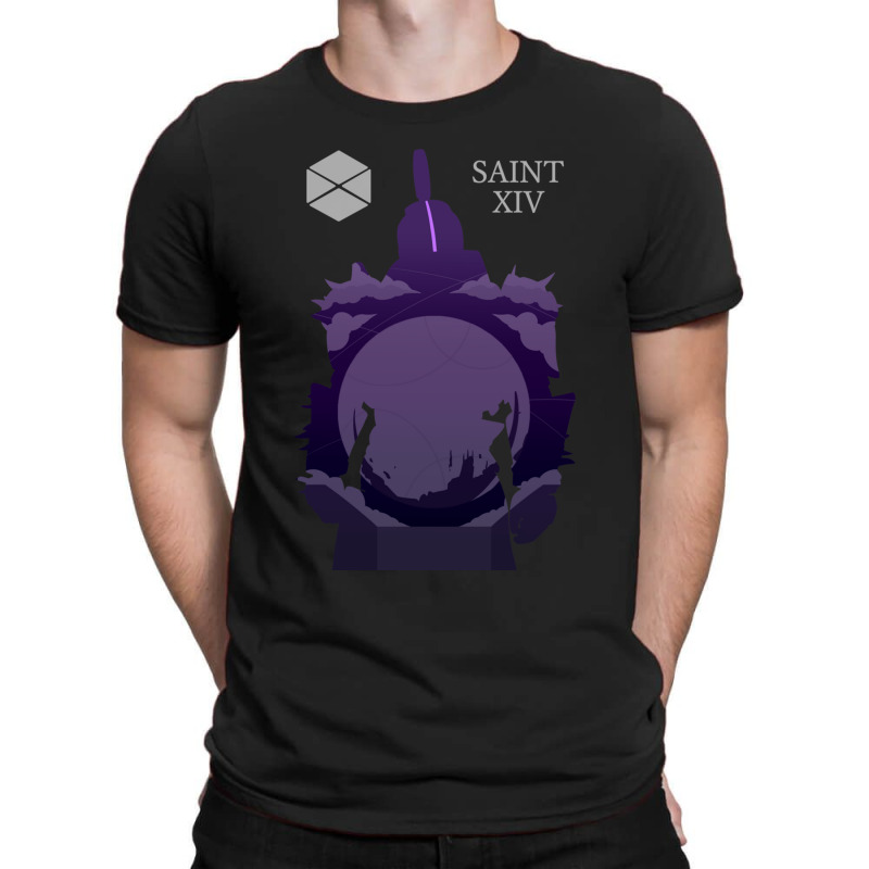 Saint 14 Shirt And  Design T-Shirt by ERNIEHERNANDEZ | Artistshot