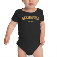 Bakersfield Sports College Style On Bakersfield T Shirt Baby Bodysuit | Artistshot