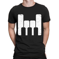 Keyboard Pianist Musician Piano Rock Music T-shirt | Artistshot