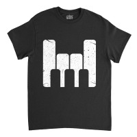 Keyboard Pianist Musician Piano Rock Music Classic T-shirt | Artistshot