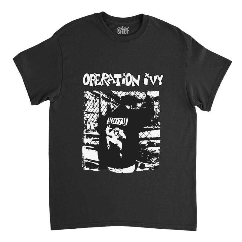 Operation Ivy Unity Punk Classic T-shirt | Artistshot