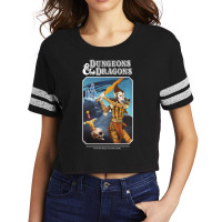 Dungeons & Dragons Vintage Tsr Friend Folio Scorecard Crop Tee | Artistshot