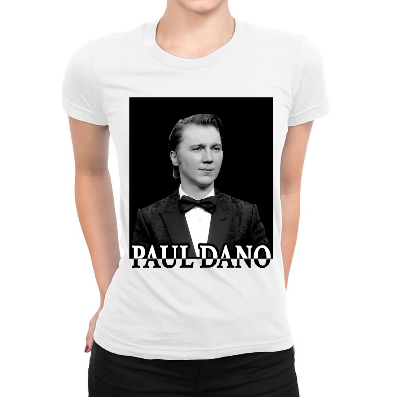 Paul Dano Riddler Ladies Fitted T-Shirt by cm-arts | Artistshot