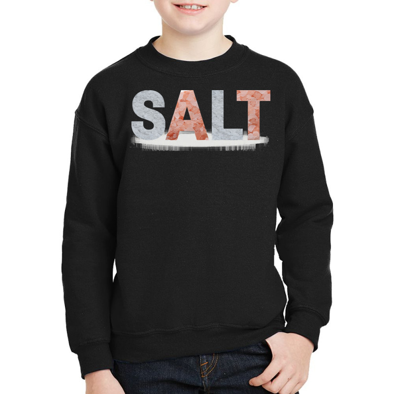 Halloween Costume T  Shirt Pretend I'm Salt Funny Cool Halloween Costu Youth Sweatshirt | Artistshot