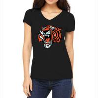 Amurskie Tigry Women's V-neck T-shirt | Artistshot