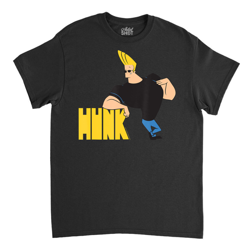 Johnny Bravo Bravo Is A Big Hunk Classic T-shirt | Artistshot