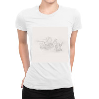 Dragon New Warm Mountain I Believe In You Ladies Fitted T-shirt | Artistshot