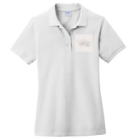 Dragon New Warm Mountain I Believe In You Ladies Polo Shirt | Artistshot