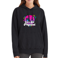 Let's Get Physical For A Fitness 80's Lover Vintage Hoodie | Artistshot