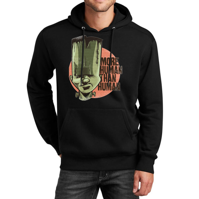 More Human Than Human Unisex Hoodie by MikaelaLynnHolbrook | Artistshot